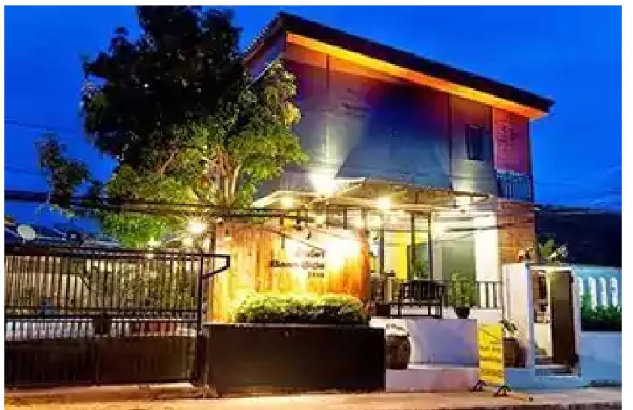 Hotel Baan Bida Krabi town Exterior foto