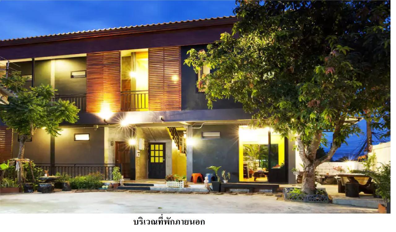 Hotel Baan Bida Krabi town Exterior foto
