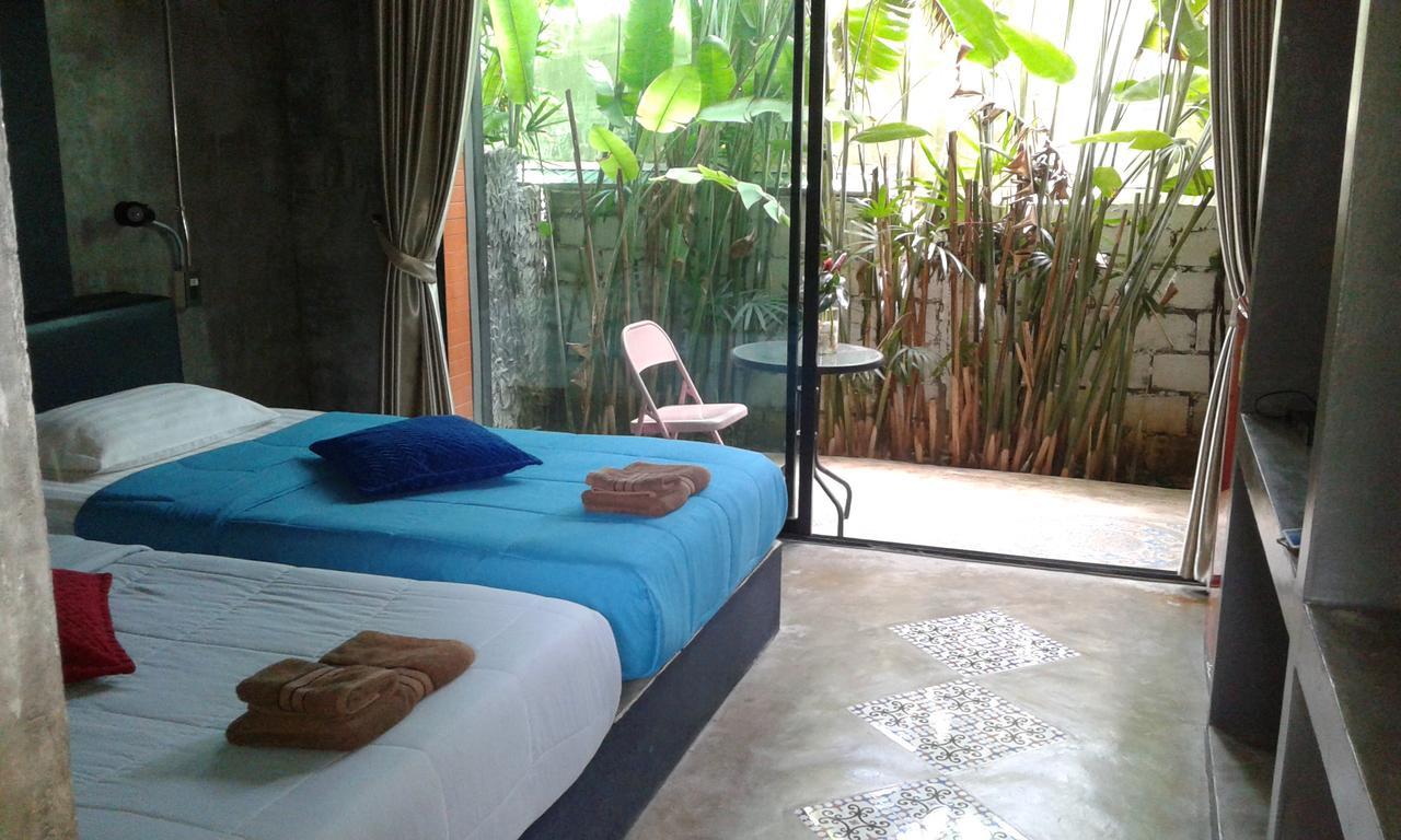 Hotel Baan Bida Krabi town Exterior foto