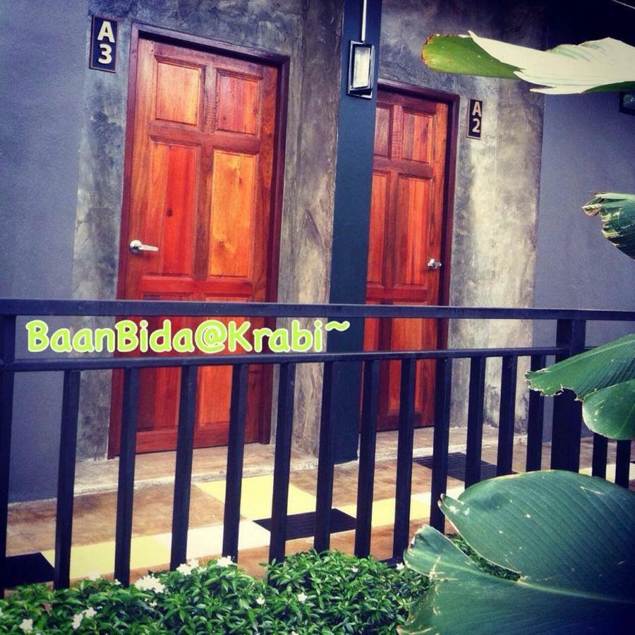 Hotel Baan Bida Krabi town Exterior foto